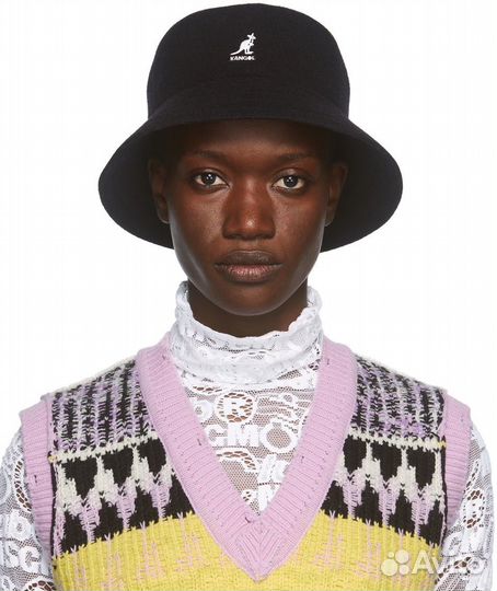 Панама kangol шерстяная