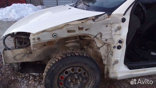 Четверть Форд Фокус 1