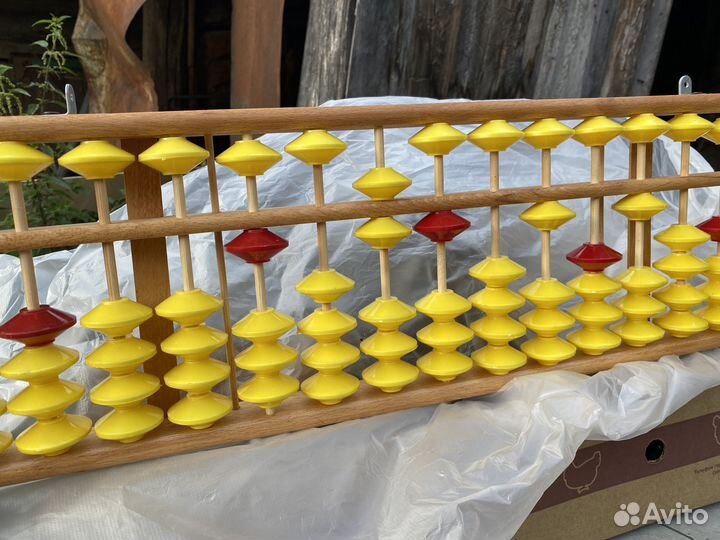 Демонстрационный абакус