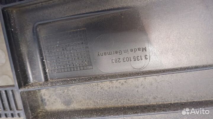 Вентилятор радиатора Mercedes A W168, 2003