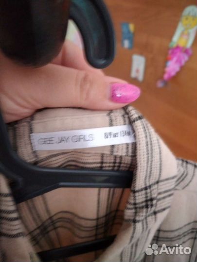 Платье рубашка