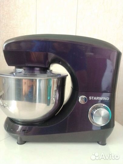 Миксер планетарный