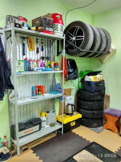 Гараж, 21 м²