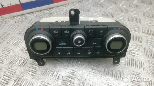 Блок управления печки и климат-контроля nissan qas