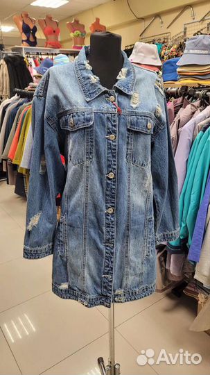 Джинсовая куртка
