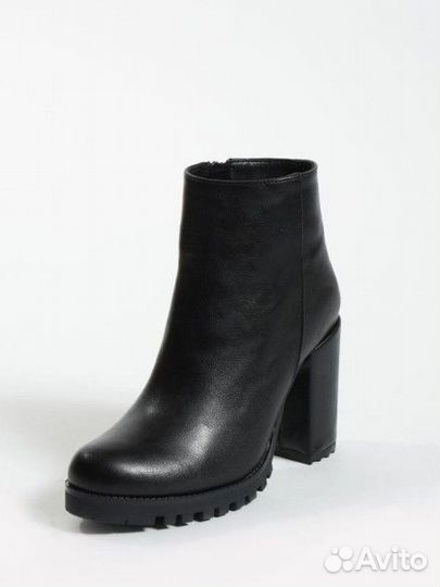 Ботильоны натуральная кожа 39
