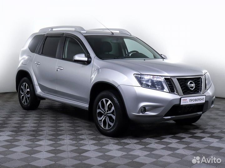 Nissan Terrano 2.0 AT, 2017, 93 000 км