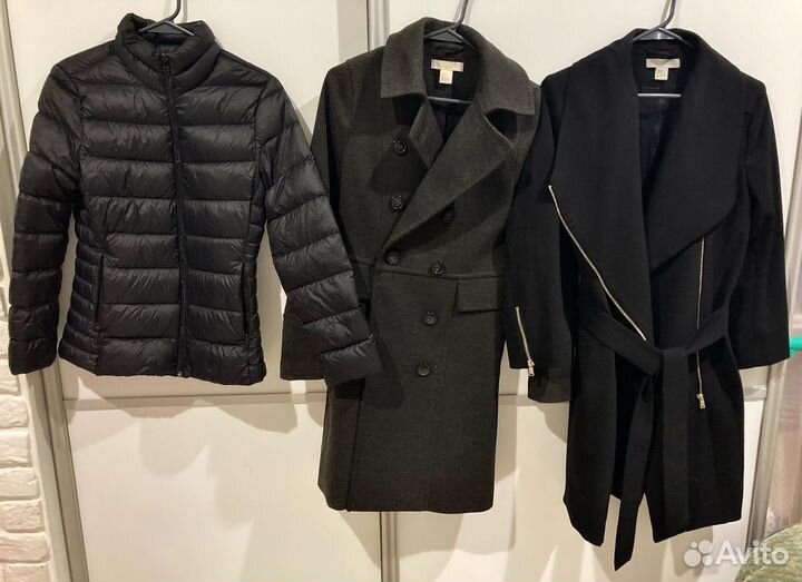 Пакет вещей на девушку xs