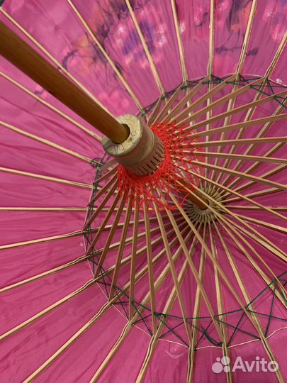 Китайский зонт от солнца