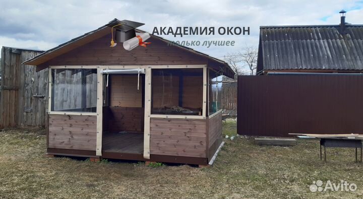 Мягкие окна пвх