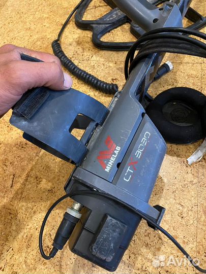 Металлоискатель minelab ctx 3030