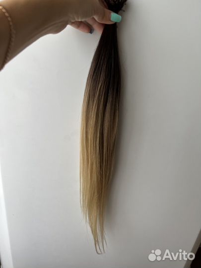 Волосы для наращивания натуральные славянские