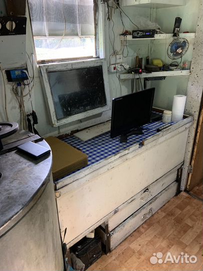 Пчелоприцеп павильон