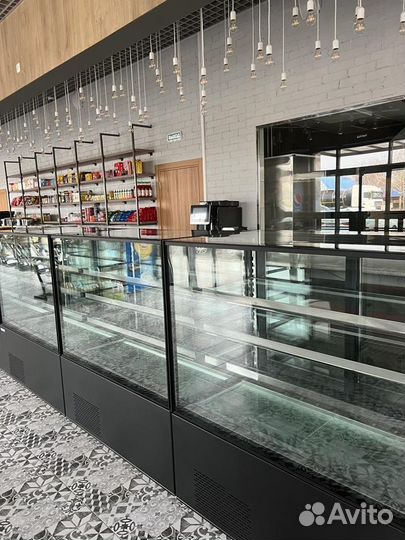 Витрины гастрономические, кондитерские