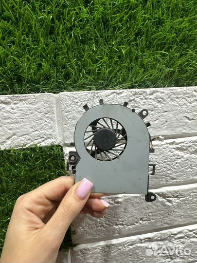 Вентилятор (кулер) для ноутбука Gateway E732, E732