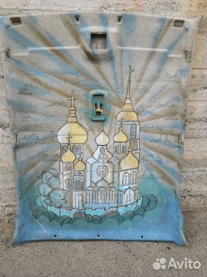 Обшивка крыши ваз 21099