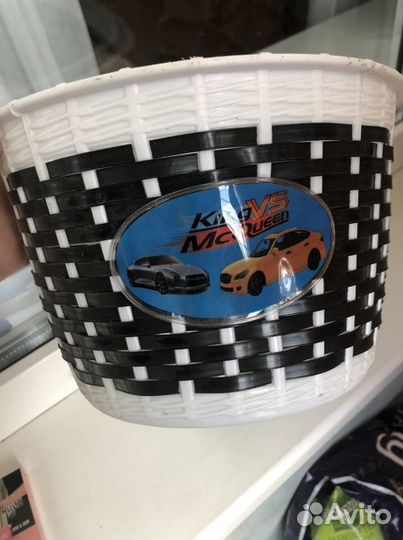 Корзина для детского велосипеда