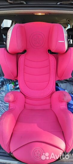 Автокресло группа 2/3 (15-36 кг) Kiddy