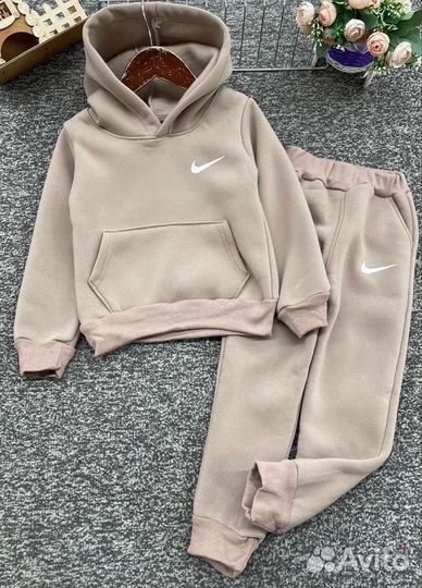 Утеплённый детский спортивный костюм