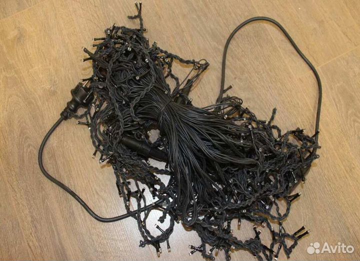 Гирлянда бахрома 25м