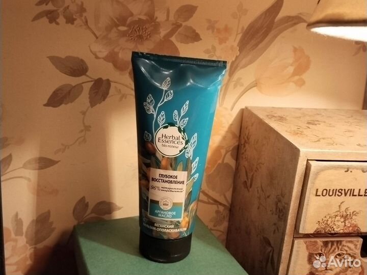 Кондиционер для волос herbal essences, аргана