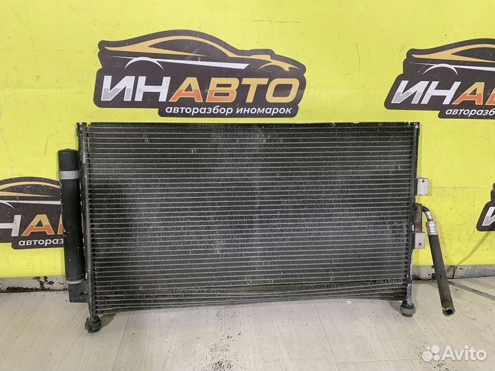 Радиатор кондиционера civic 4d