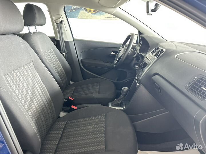 Volkswagen Polo 1.6 AT, 2019, 69 900 км