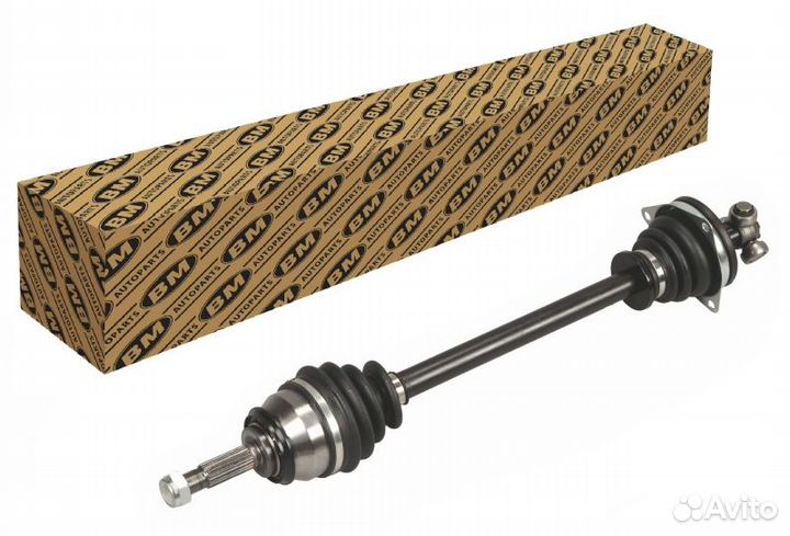 Вал приводной передний левый