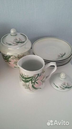 Сервиз чайный (остатки)