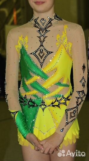 Купальник для художественной гимнастики