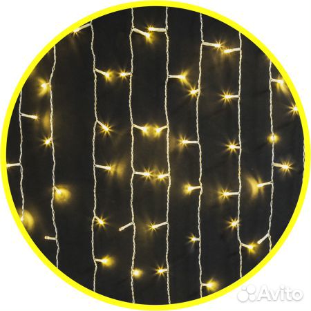 Гирлянда Navigator 93670 NGF-С03-02 (занавес CW 4