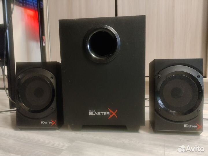 Колонки 2.1 Creative Sound BlasterX Kratos S5