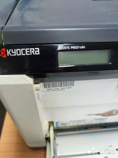 Принтер лазерный kyocera А4 цветной p6021 cdn