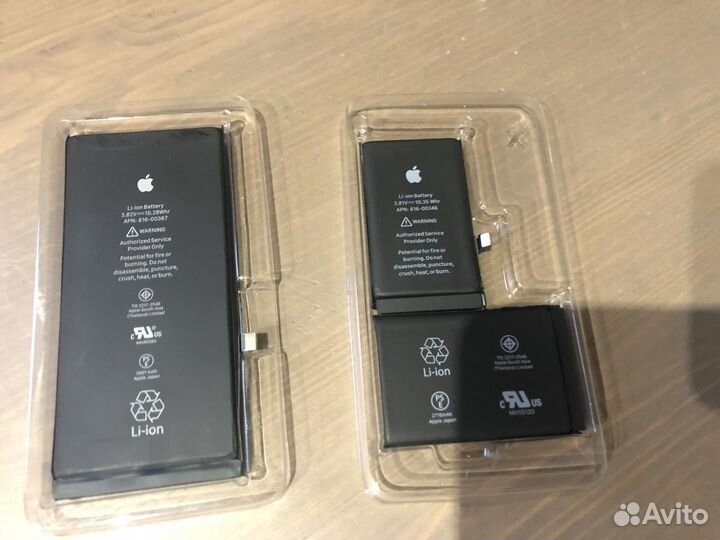 Аккумулятор на iPhone 7 и Phone 8 Plus