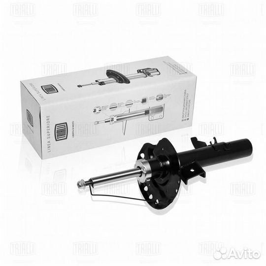 AG10162 Амортизатор для а / м ford mondeo (07) / volvo xc70 ii (09) (стойка) перед. лев. (ag 10162)