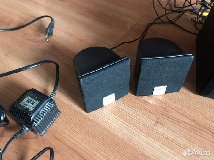 Колонки для компьютера Creative 5.1