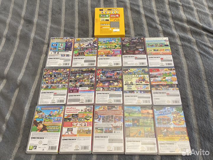 Игры на Nintendo Switch