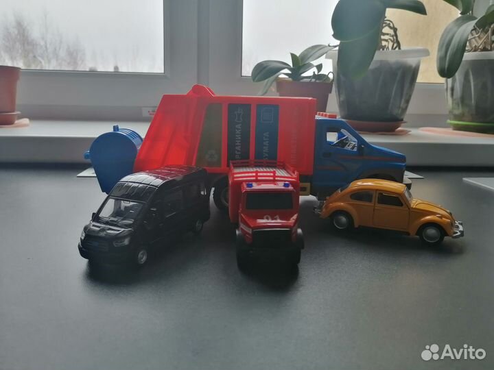 Машинки детские