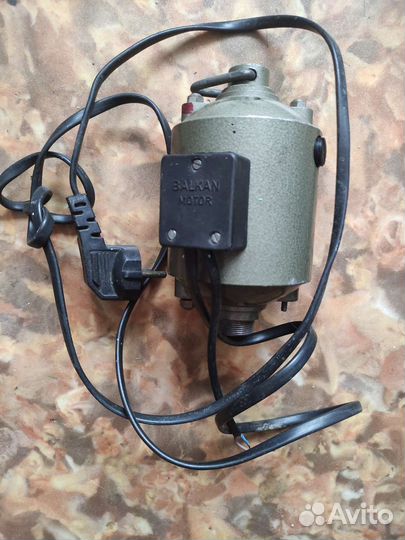 Электродвигатель бормаш