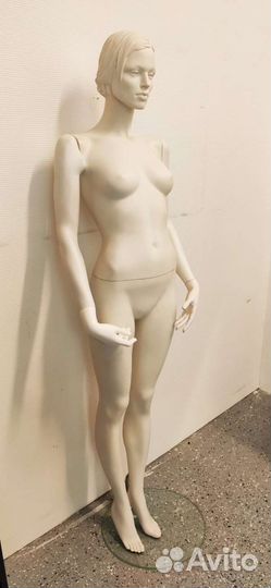 Манекен ростовой с лицом