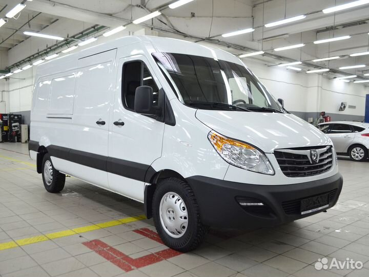 Sollers Atlant цельнометаллический, 2023