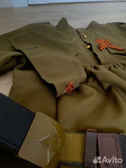 Военная форма для девочки 134