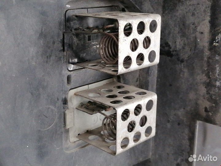 Вентилятор для Peugeot-Citroen Picasso