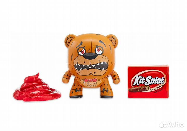 Набор сделай слайм The Hangrees 5Nights 563006