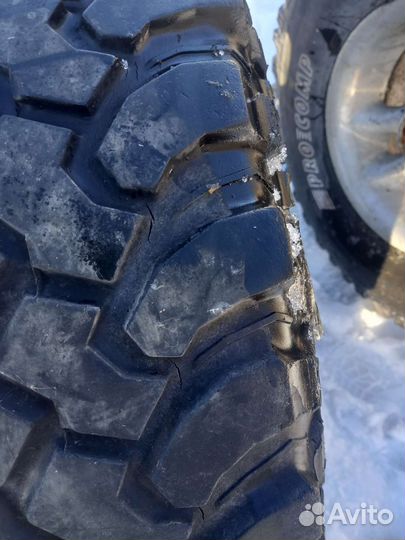 Bfgoodrich Mud-Terrain T/A KM 33/12.5 R15