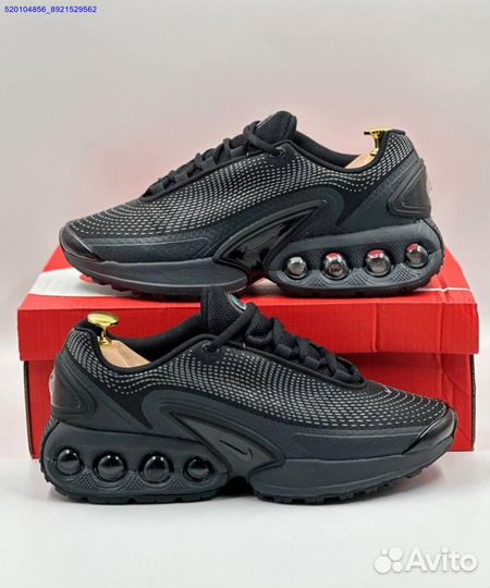 Кроссовки Nike Air Max DN Black (Арт.93792)