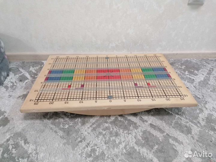 Тренажёр для мозжечковой стимуляции