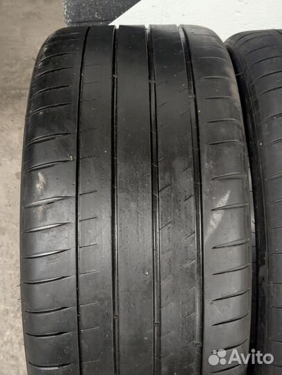 Michelin Pilot Sport 4 S 255/35 R19