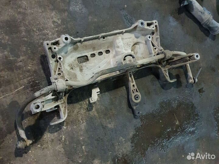 Передний подрамник фольцваген пассат b6