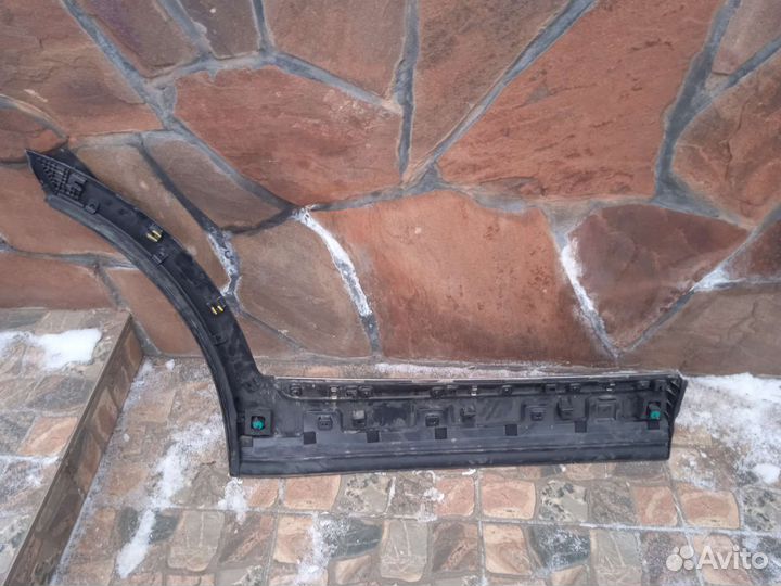 Молдинг двери задней левой KIA Sorento 14-17г